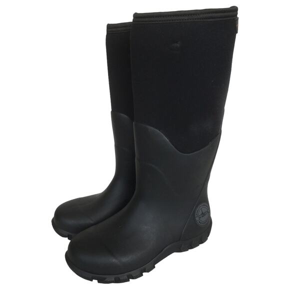 Habit Boots Mens 7 Waterproof Quality Comfort 15 All Weather Rubber Black main image 11